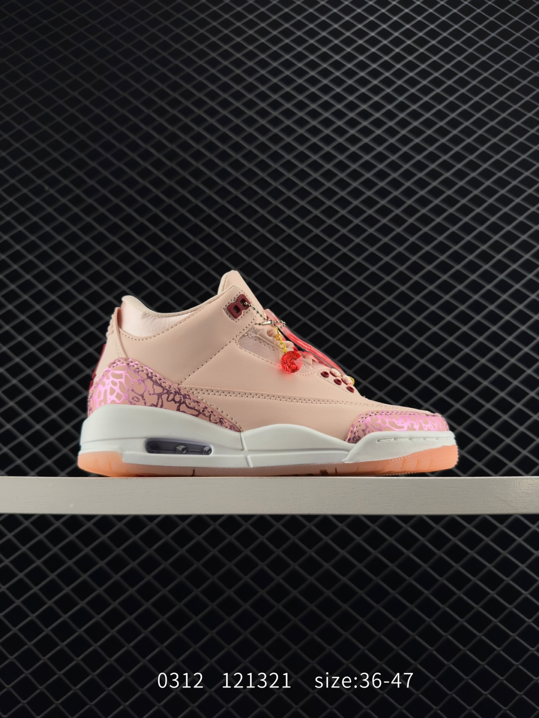 Air Jordan 3 Valentine's Day WM
